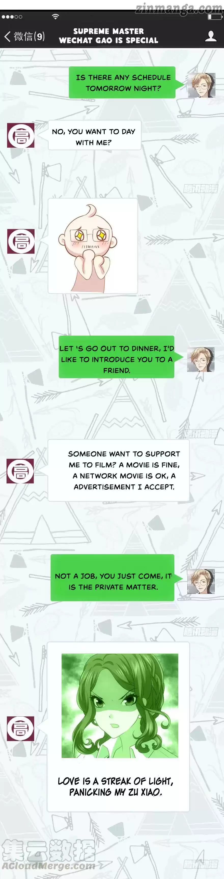 I'm Not An Evil Antagonist Actress Chapter 115