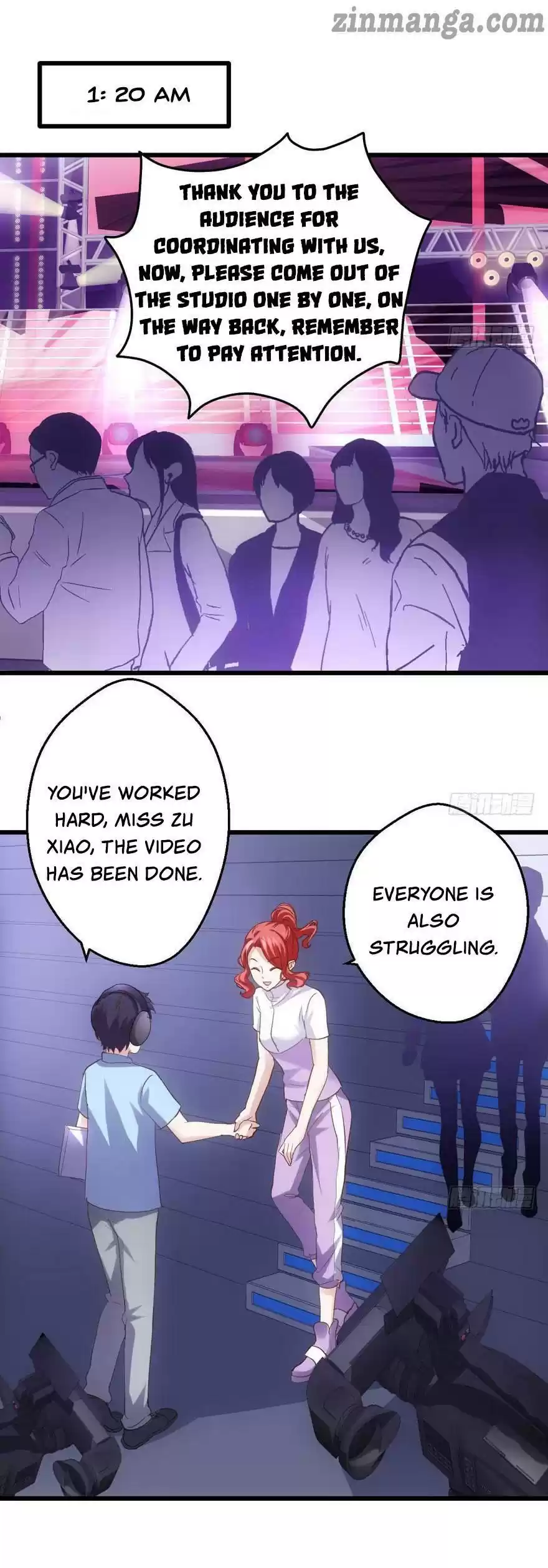 I'm Not An Evil Antagonist Actress Chapter 117