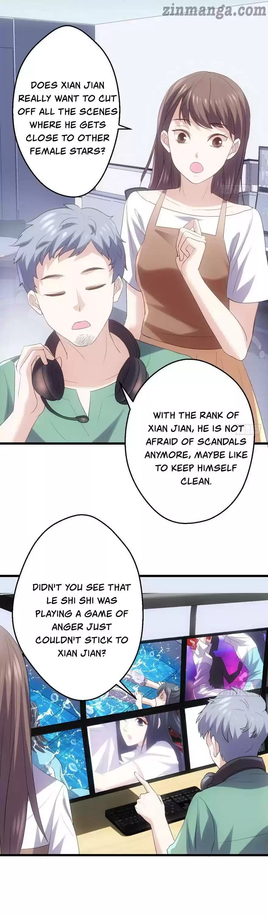 I'm Not An Evil Antagonist Actress Chapter 117