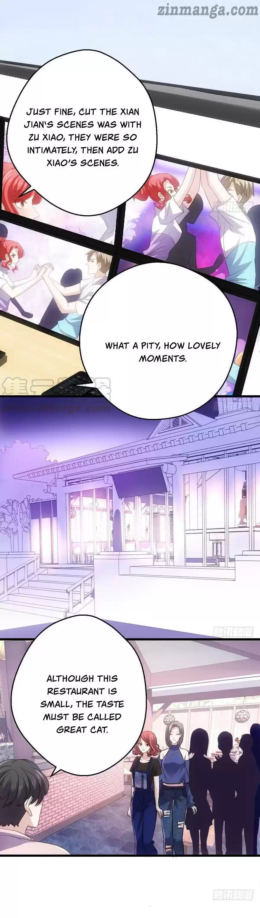 I'm Not An Evil Antagonist Actress Chapter 117