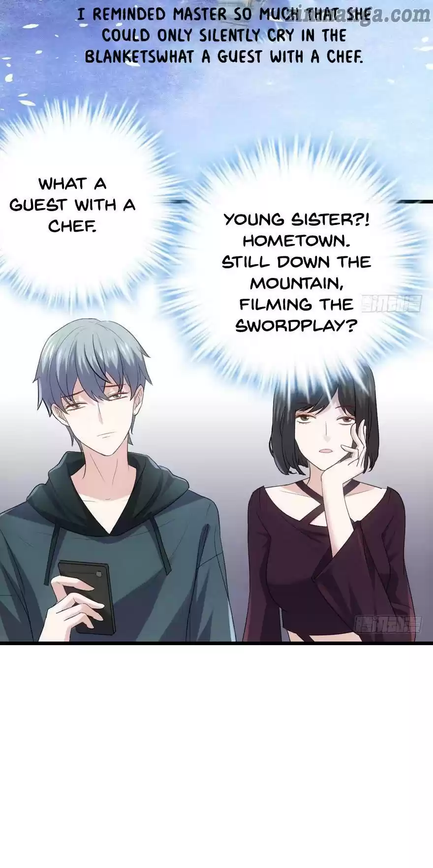 I'm Not An Evil Antagonist Actress Chapter 118