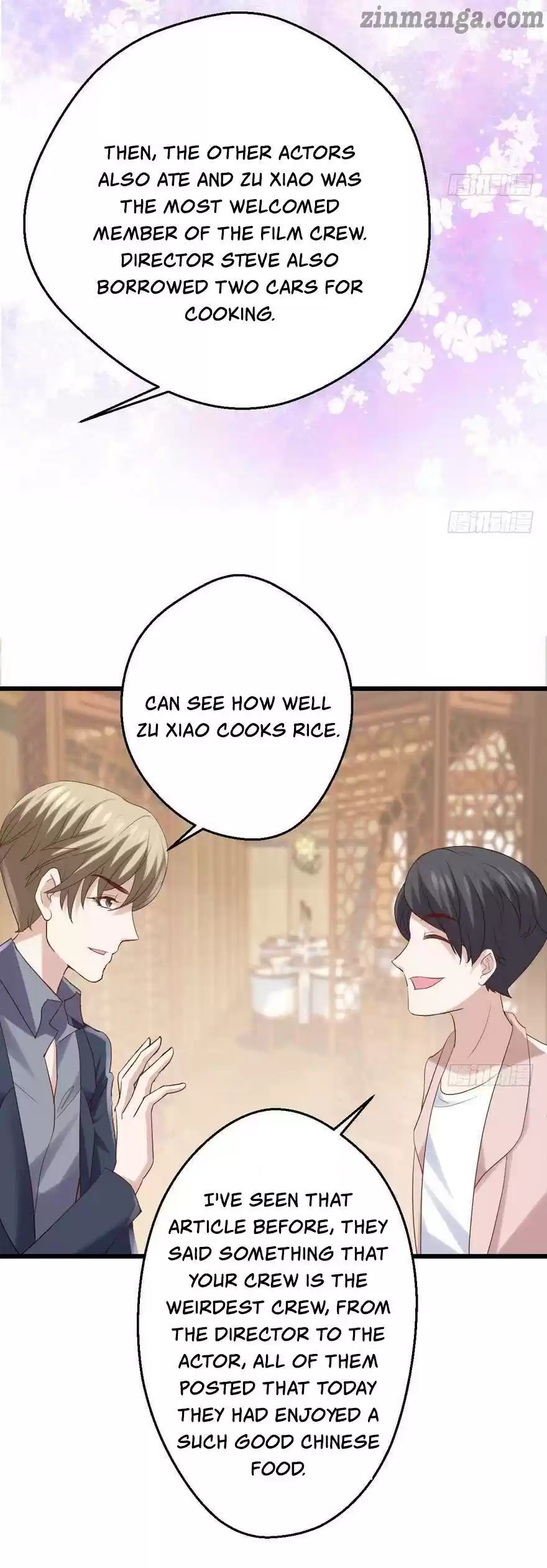 I'm Not An Evil Antagonist Actress Chapter 119