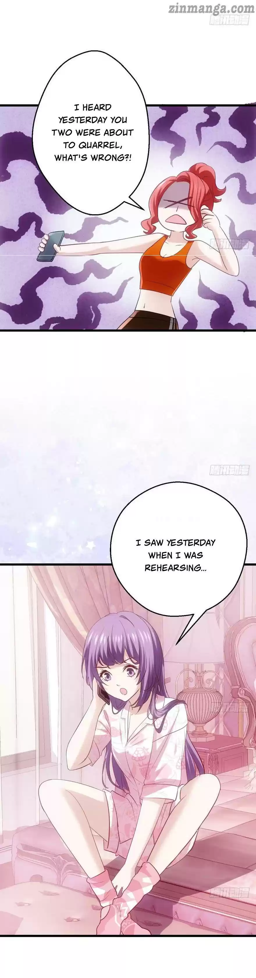 I'm Not An Evil Antagonist Actress Chapter 122