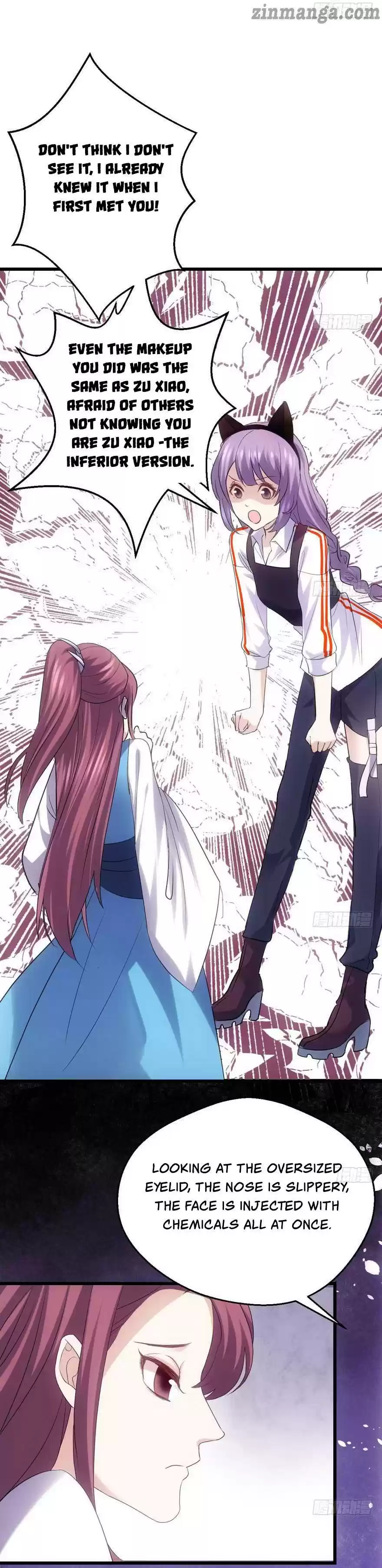 I'm Not An Evil Antagonist Actress Chapter 122