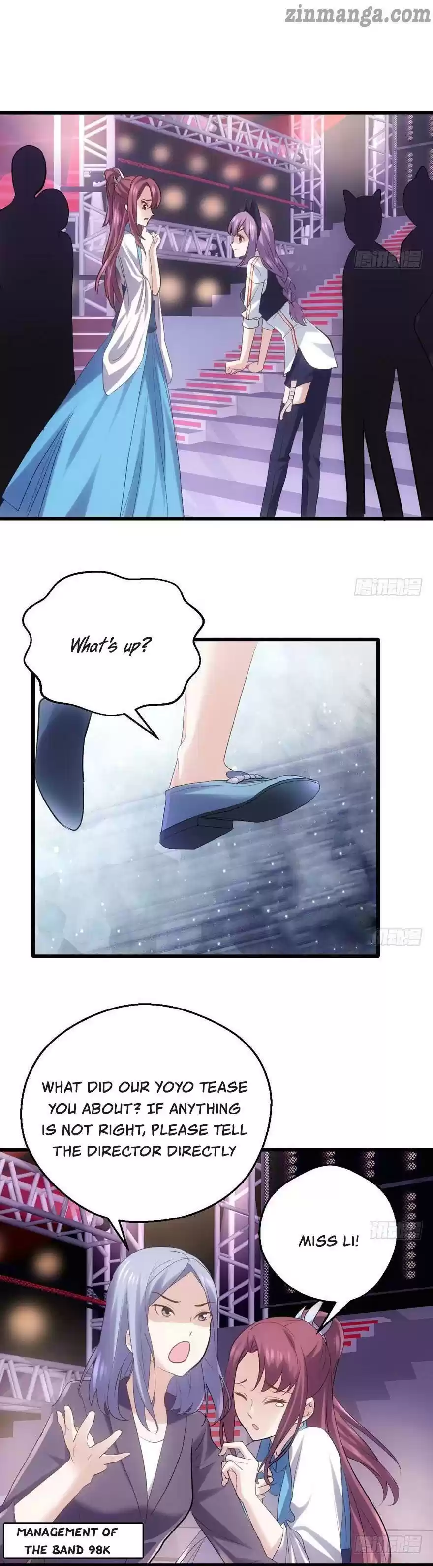 I'm Not An Evil Antagonist Actress Chapter 123