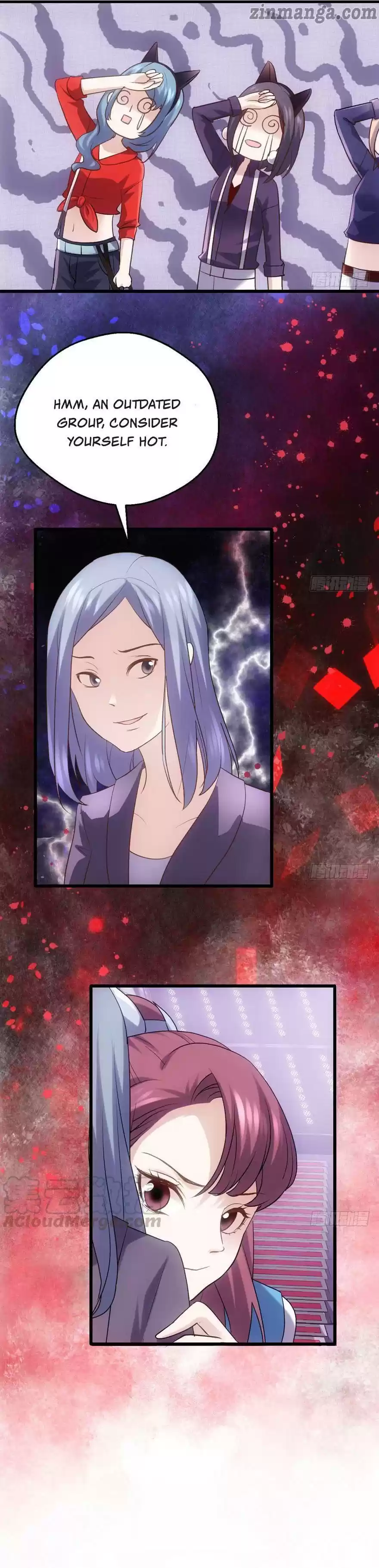 I'm Not An Evil Antagonist Actress Chapter 123