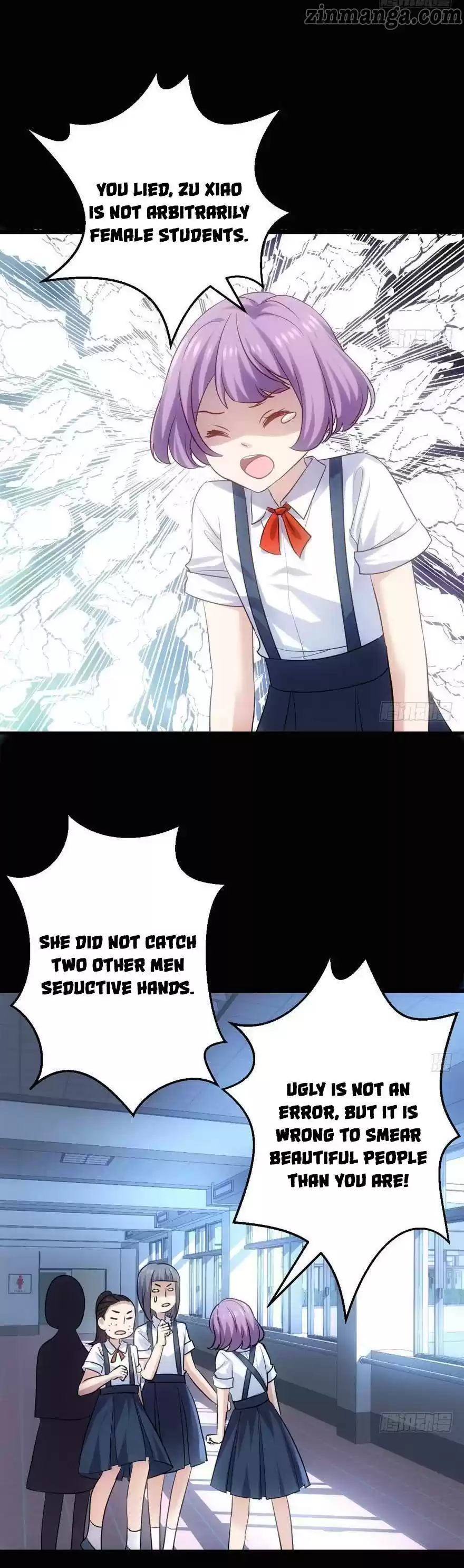 I'm Not An Evil Antagonist Actress Chapter 124