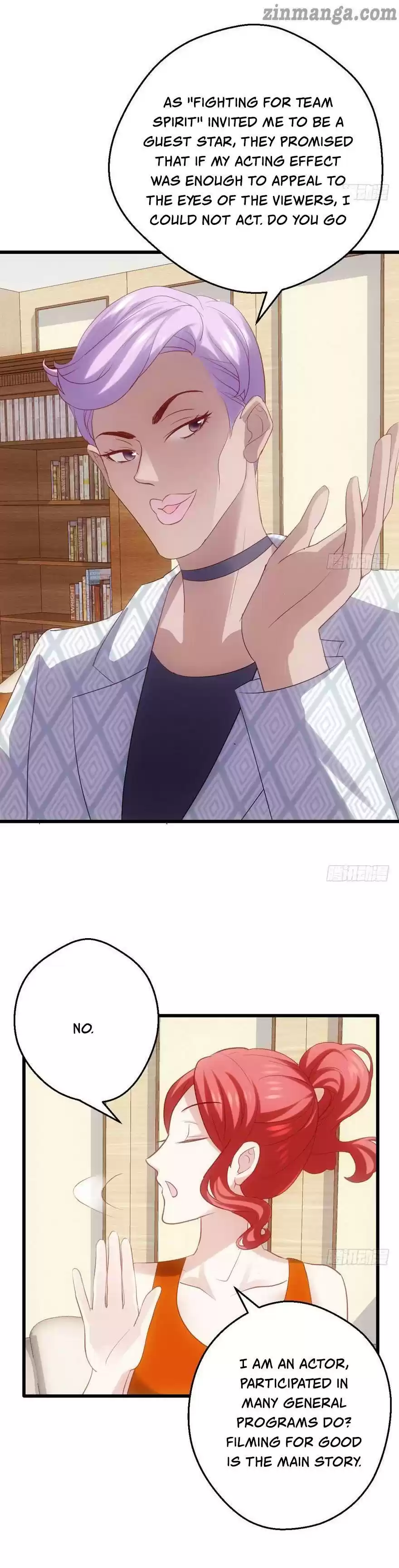 I'm Not An Evil Antagonist Actress Chapter 124