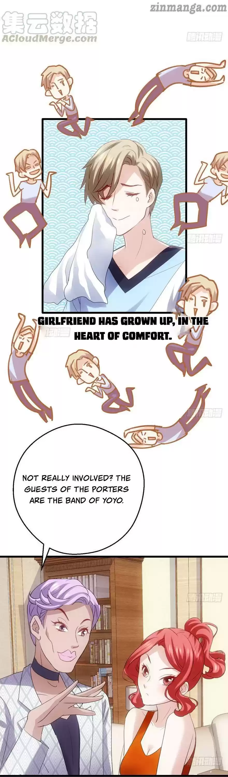 I'm Not An Evil Antagonist Actress Chapter 124