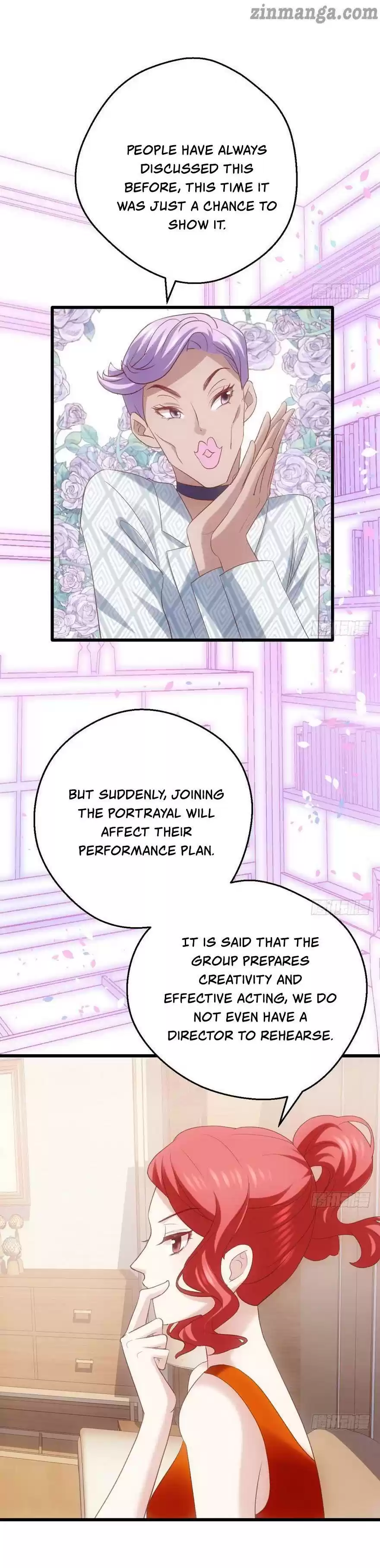 I'm Not An Evil Antagonist Actress Chapter 124