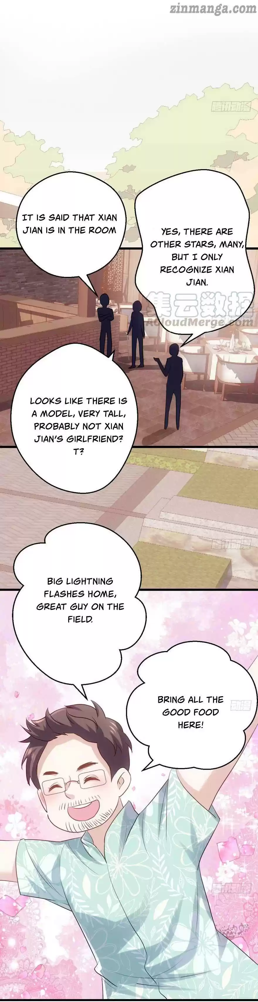 I'm Not An Evil Antagonist Actress Chapter 124