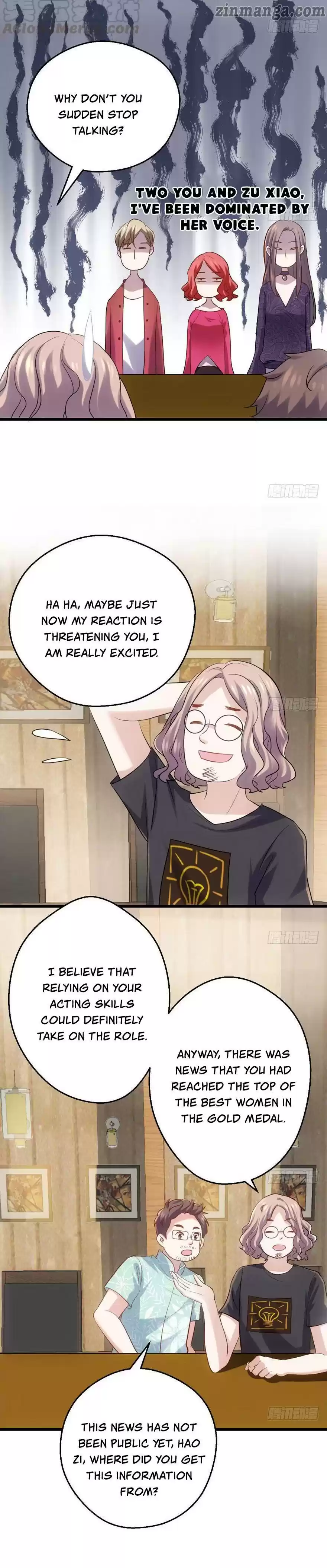 I'm Not An Evil Antagonist Actress Chapter 125