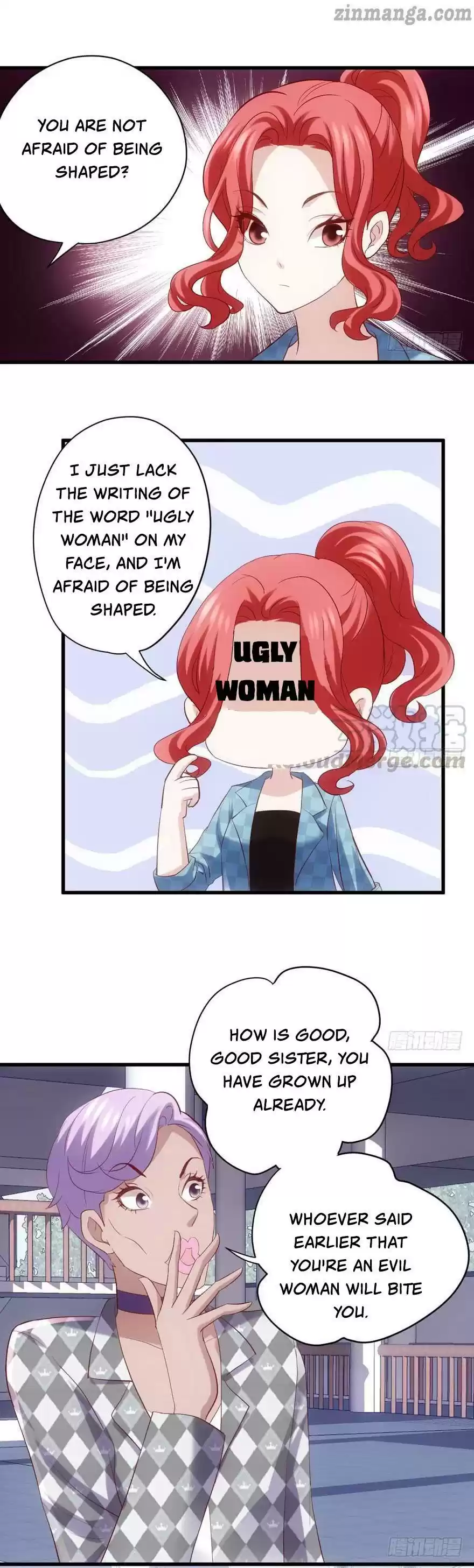 I'm Not An Evil Antagonist Actress Chapter 132