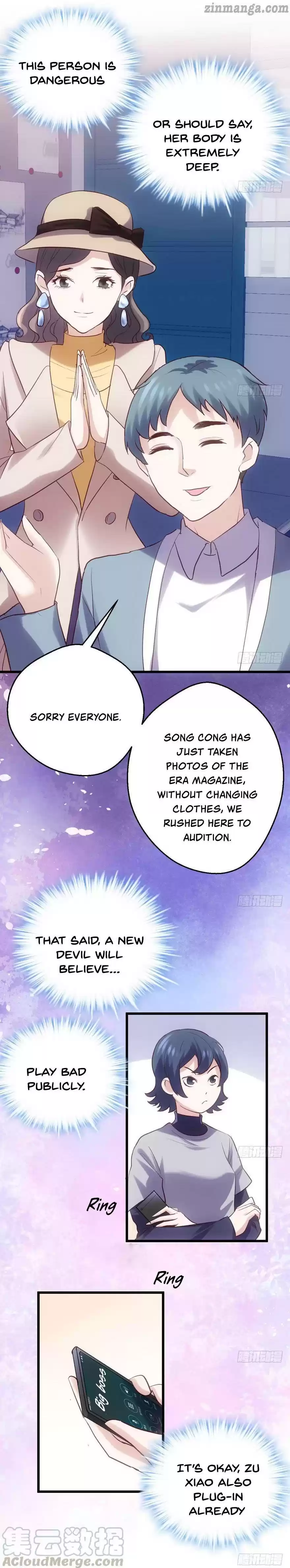 I'm Not An Evil Antagonist Actress Chapter 133