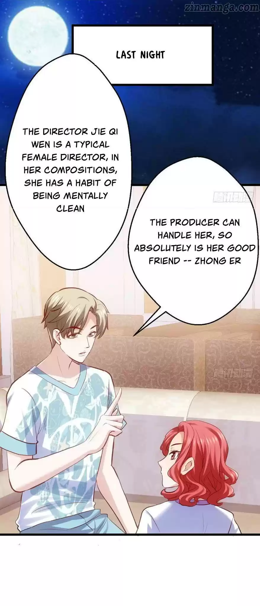 I'm Not An Evil Antagonist Actress Chapter 134