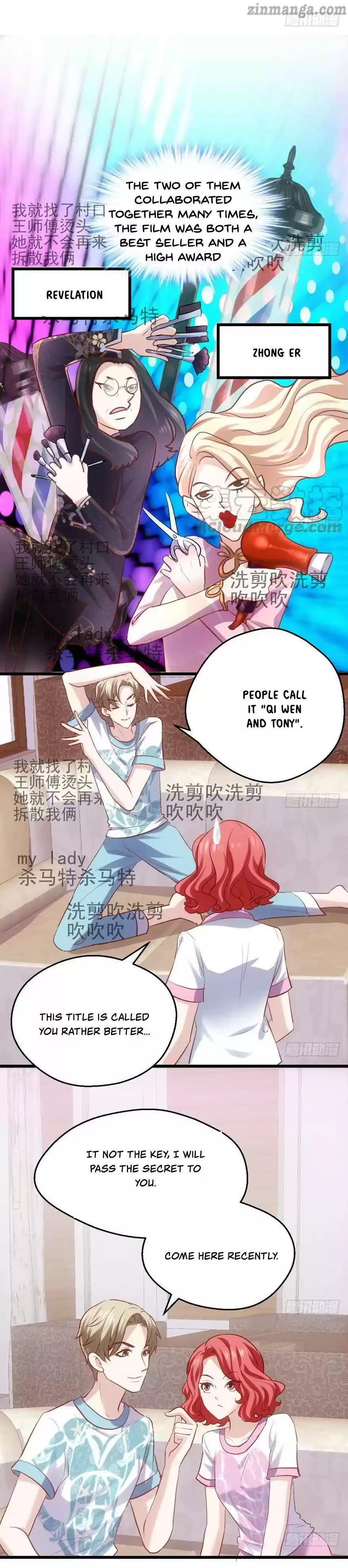 I'm Not An Evil Antagonist Actress Chapter 134