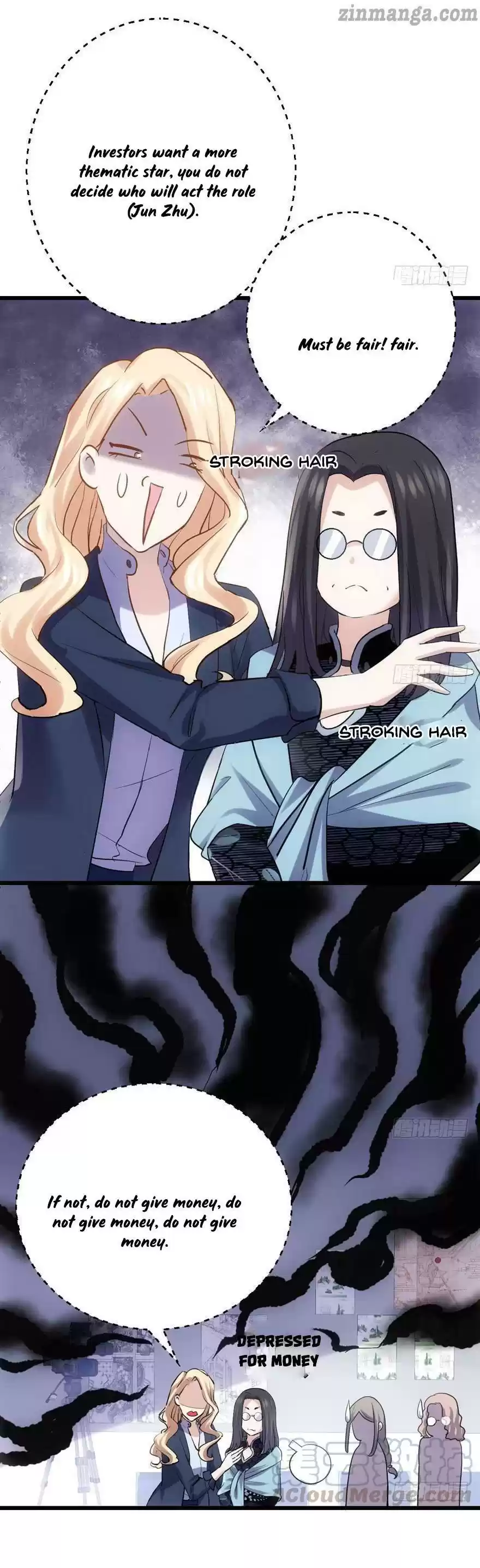 I'm Not An Evil Antagonist Actress Chapter 134