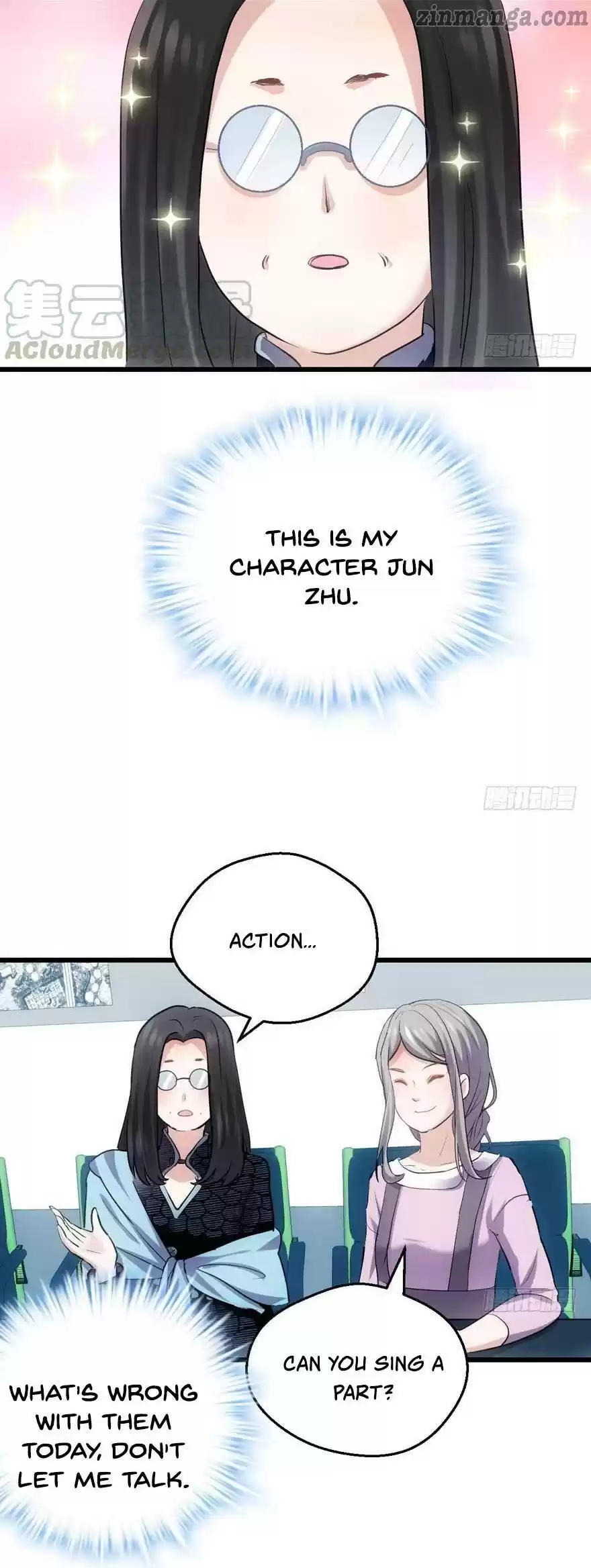 I'm Not An Evil Antagonist Actress Chapter 134