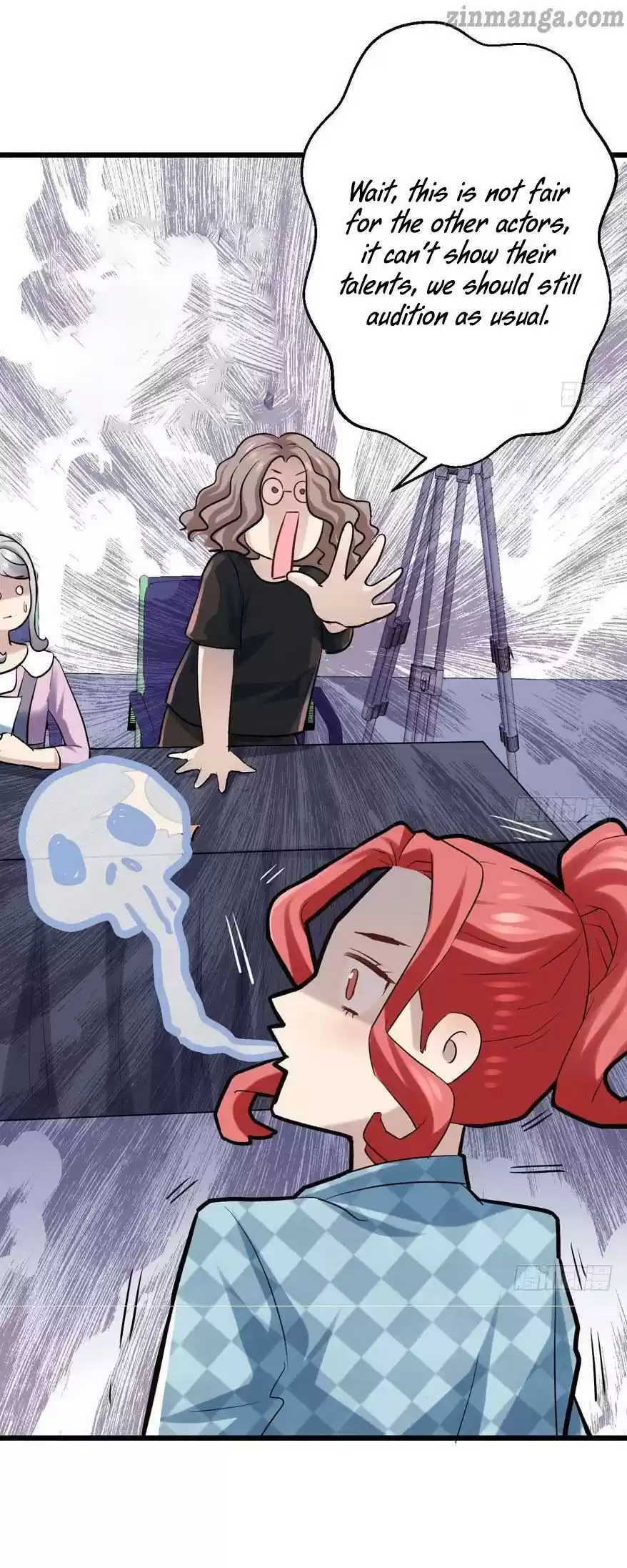 I'm Not An Evil Antagonist Actress Chapter 135