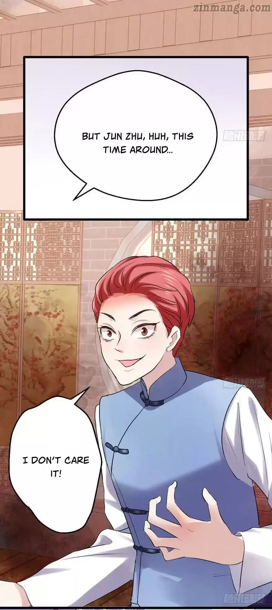 I'm Not An Evil Antagonist Actress Chapter 135