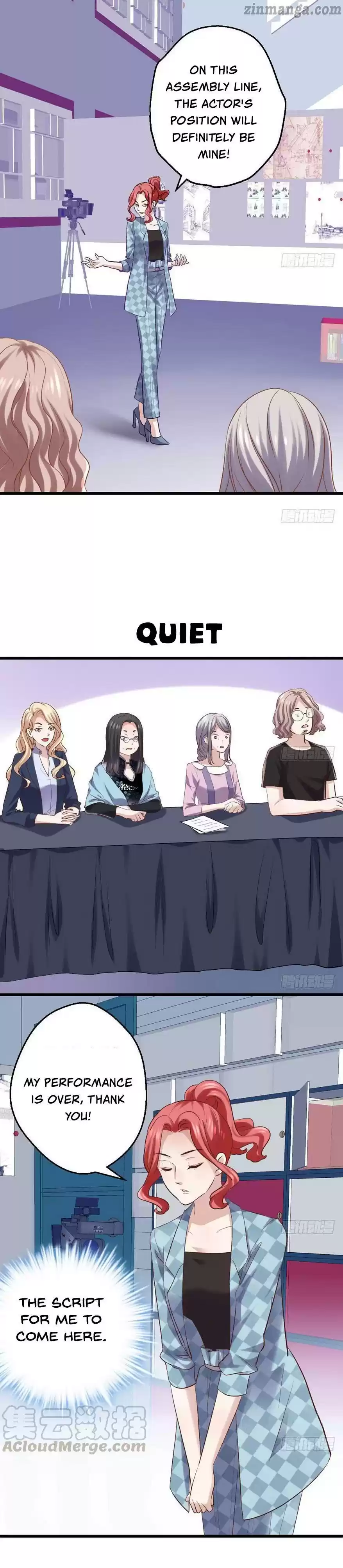 I'm Not An Evil Antagonist Actress Chapter 135