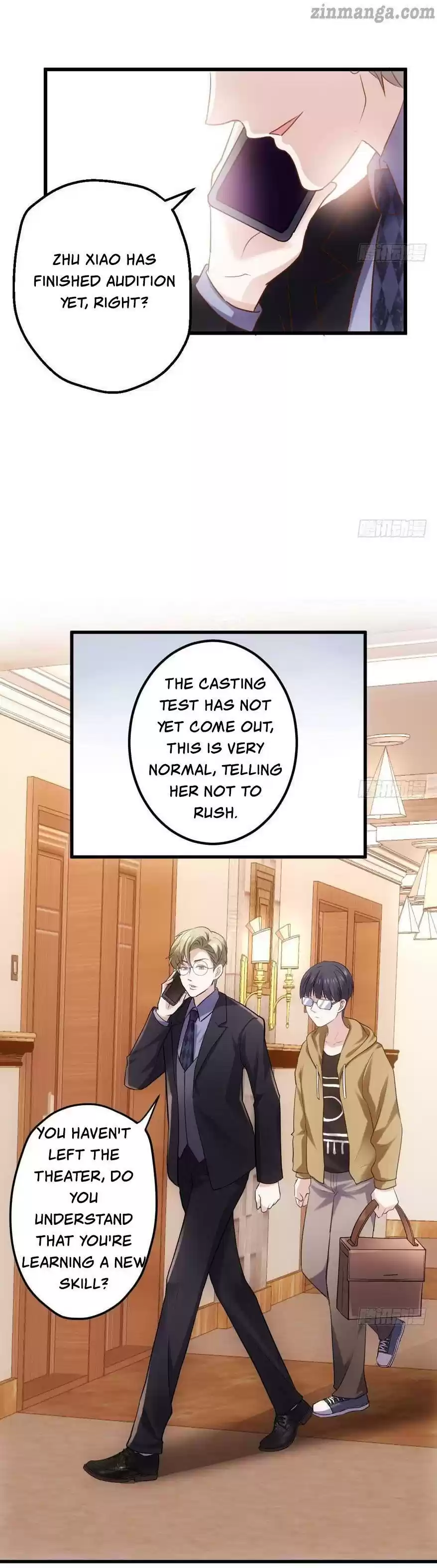 I'm Not An Evil Antagonist Actress Chapter 135