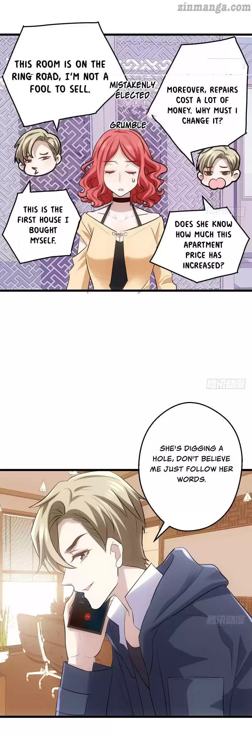 I'm Not An Evil Antagonist Actress Chapter 140