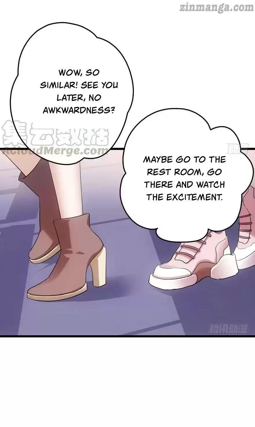 I'm Not An Evil Antagonist Actress Chapter 144