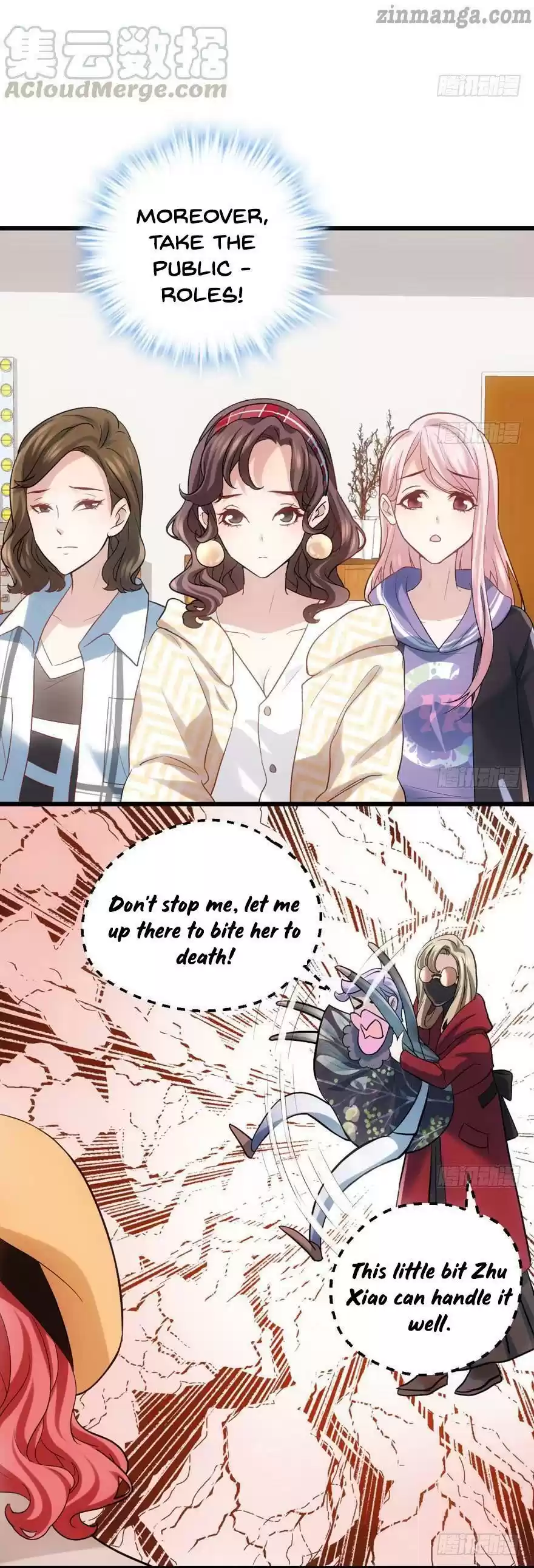 I'm Not An Evil Antagonist Actress Chapter 145