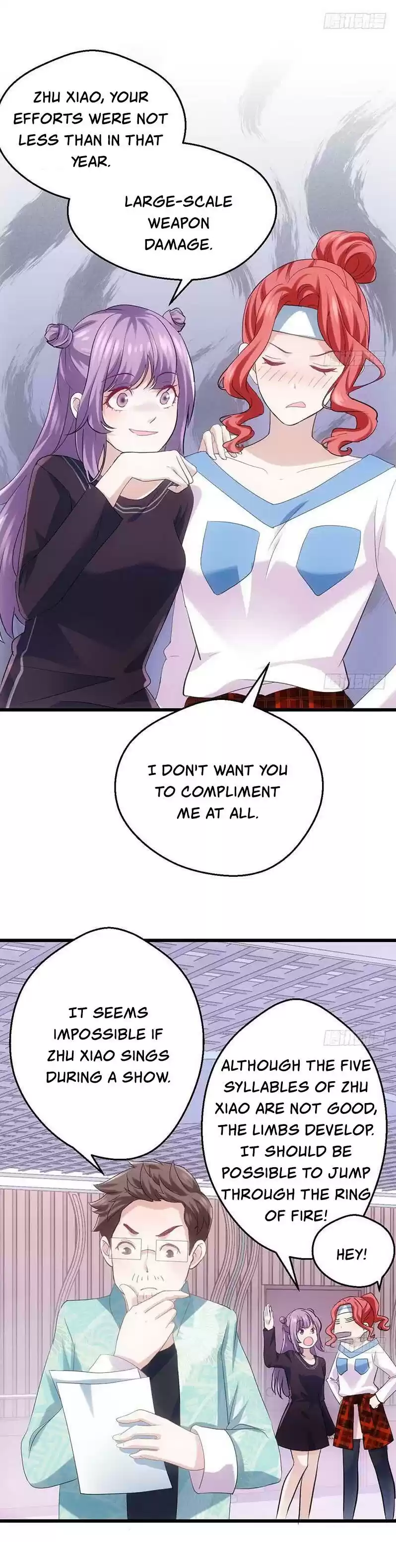 I'm Not An Evil Antagonist Actress Chapter 149