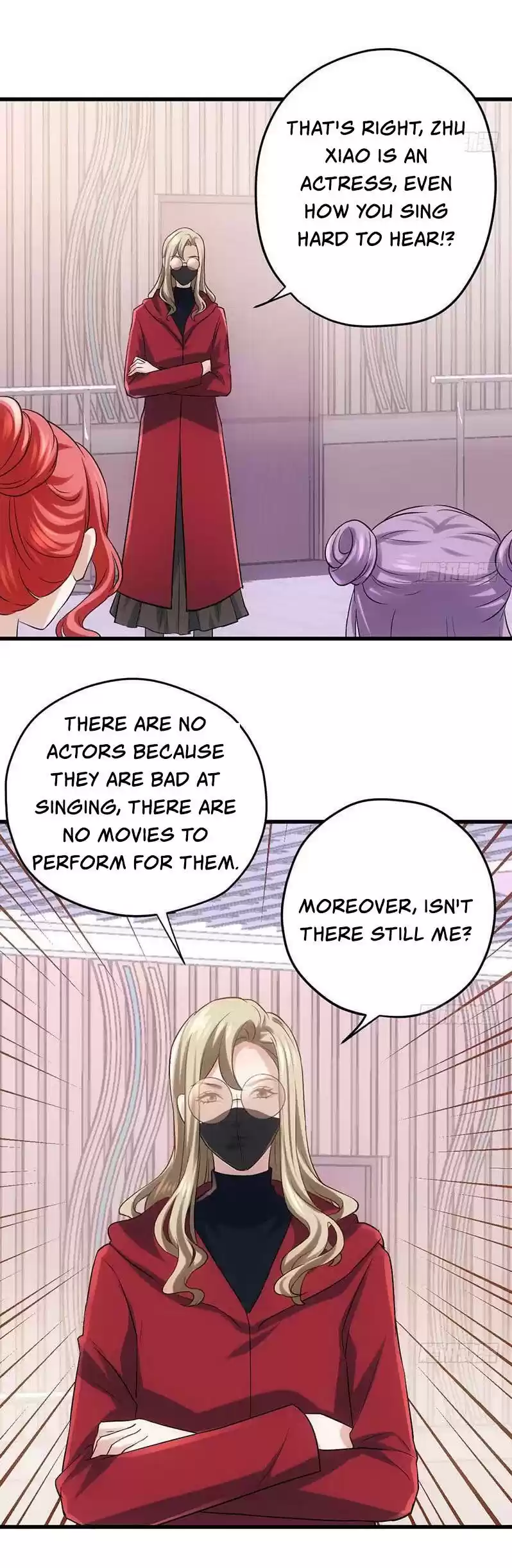 I'm Not An Evil Antagonist Actress Chapter 149