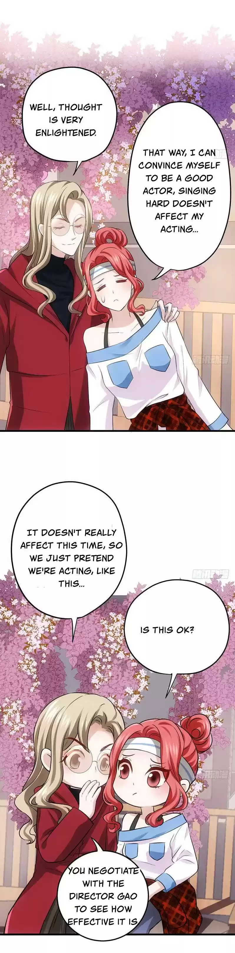 I'm Not An Evil Antagonist Actress Chapter 150