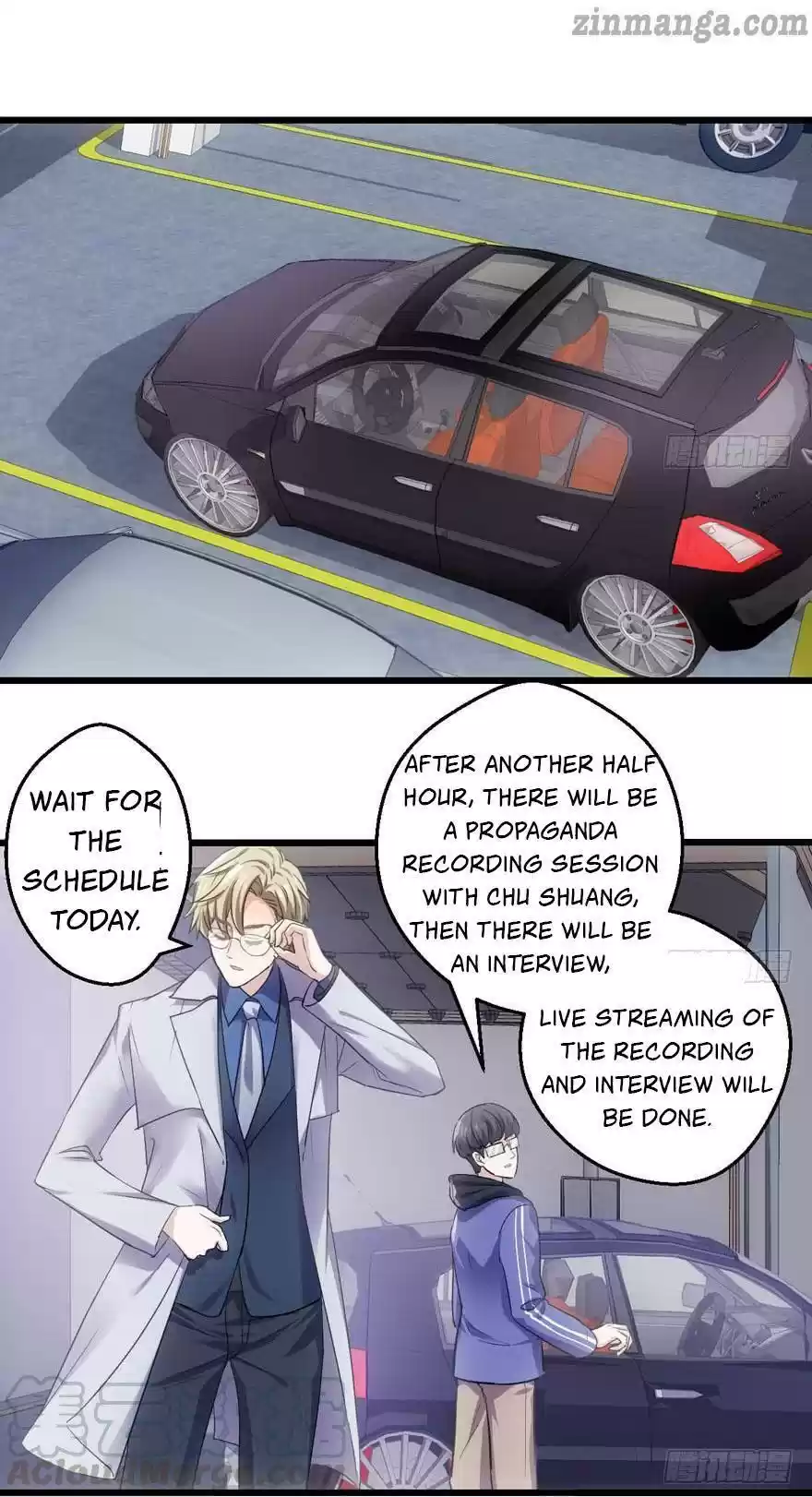 I'm Not An Evil Antagonist Actress Chapter 170