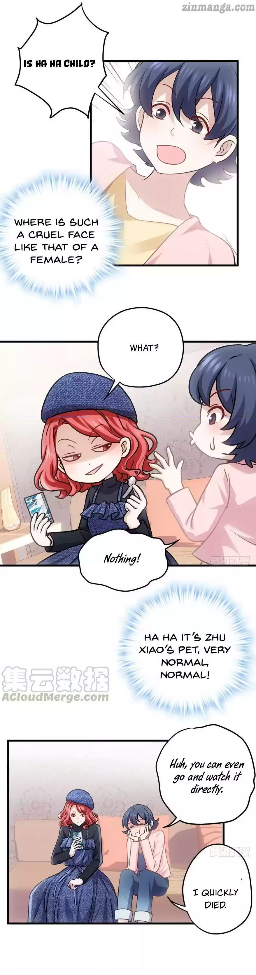 I'm Not An Evil Antagonist Actress Chapter 171