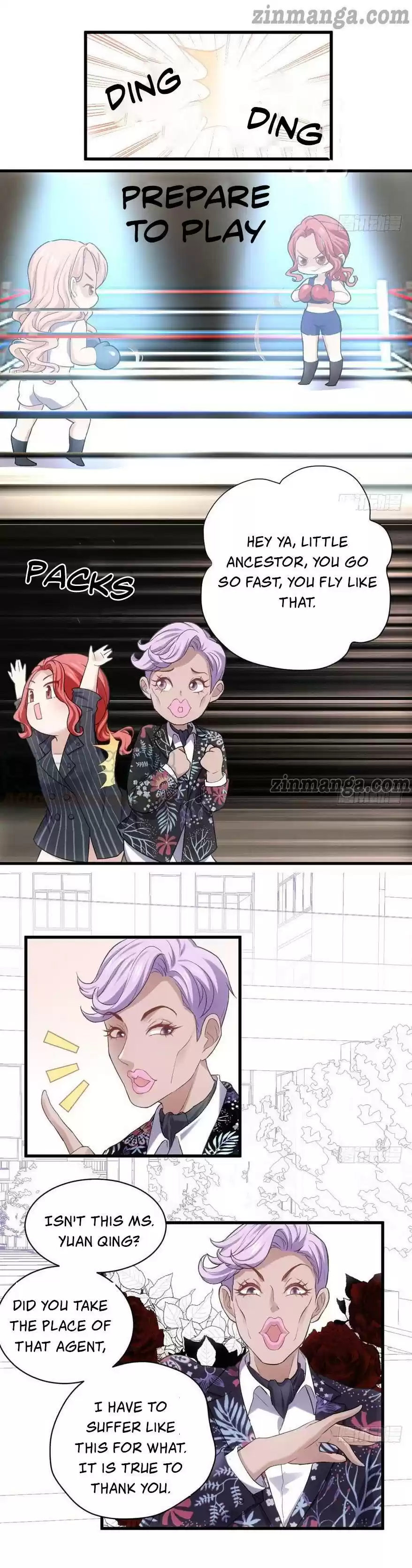 I'm Not An Evil Antagonist Actress Chapter 179