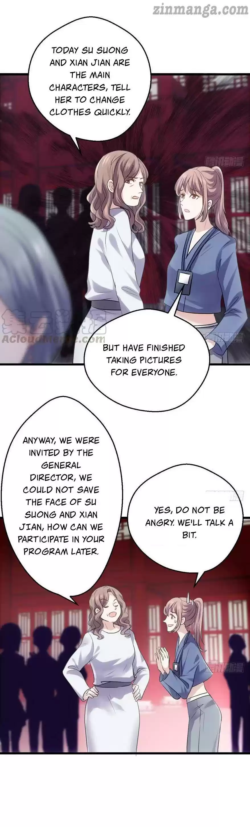 I'm Not An Evil Antagonist Actress Chapter 181