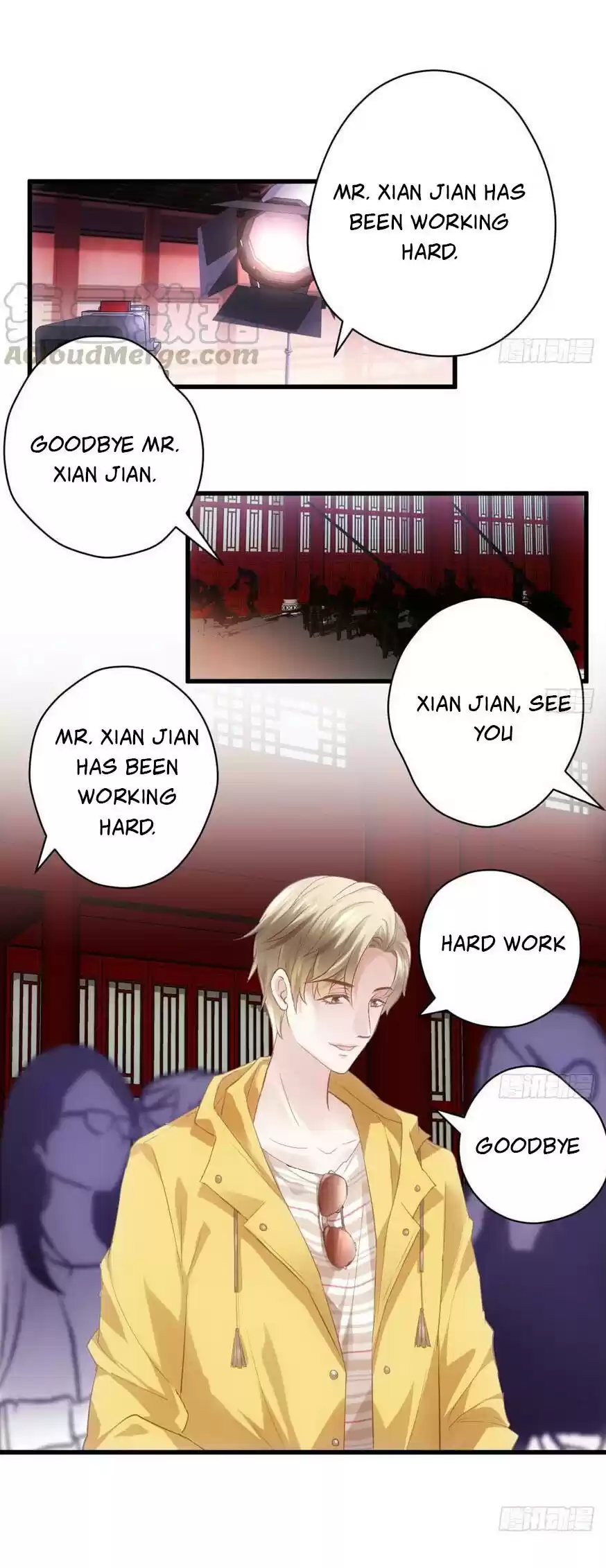 I'm Not An Evil Antagonist Actress Chapter 185