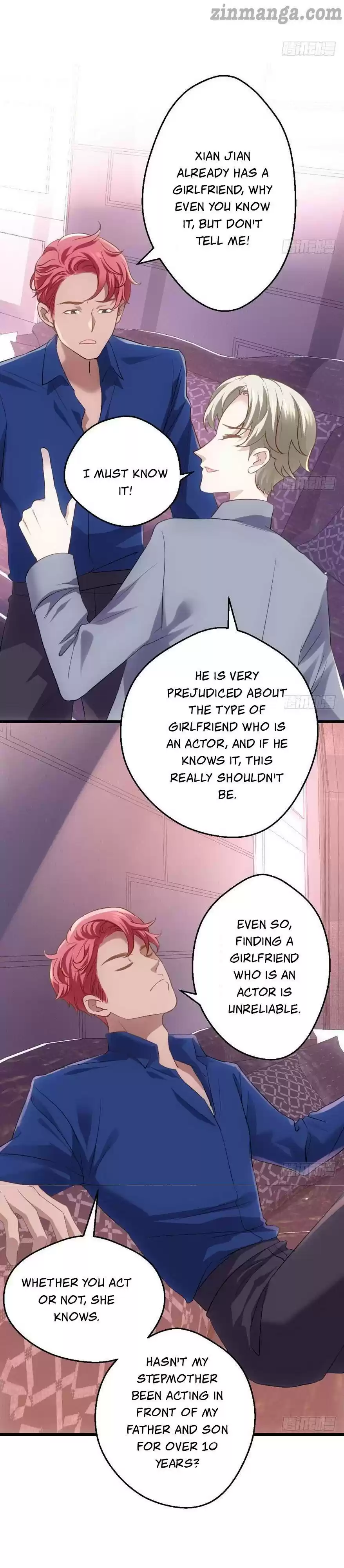 I'm Not An Evil Antagonist Actress Chapter 189