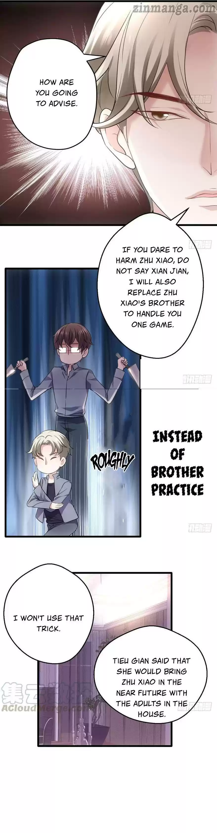 I'm Not An Evil Antagonist Actress Chapter 189