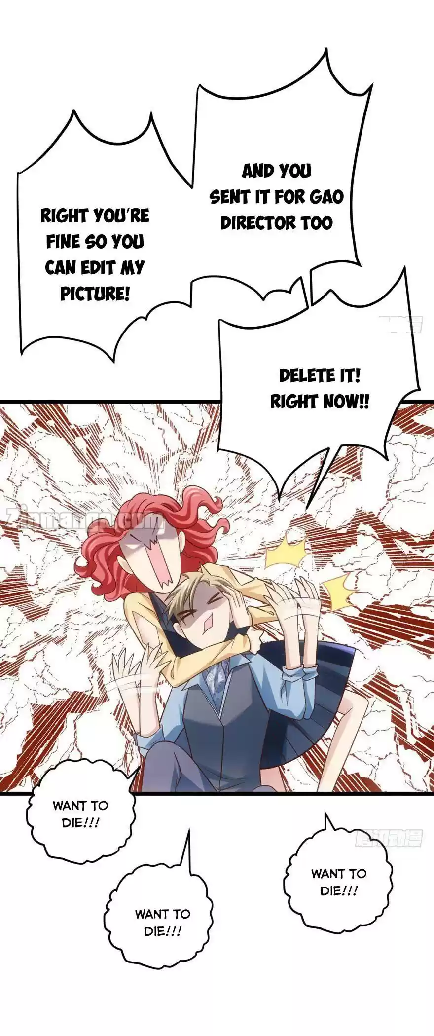 I'm Not An Evil Antagonist Actress Chapter 74