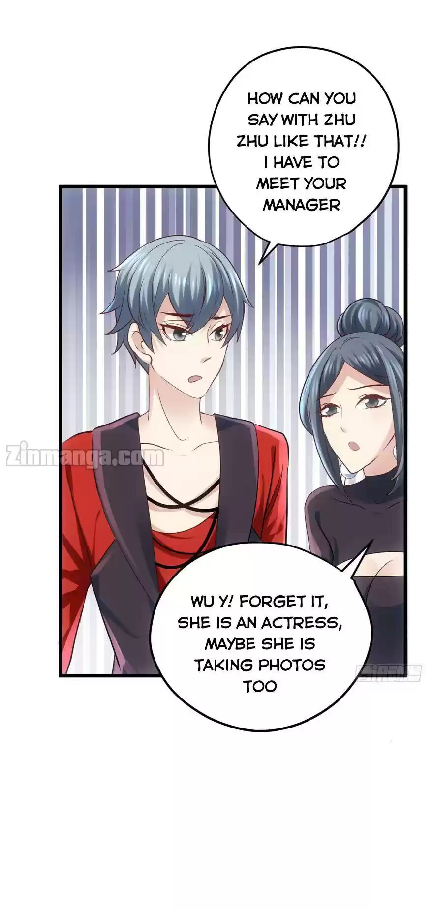 I'm Not An Evil Antagonist Actress Chapter 75