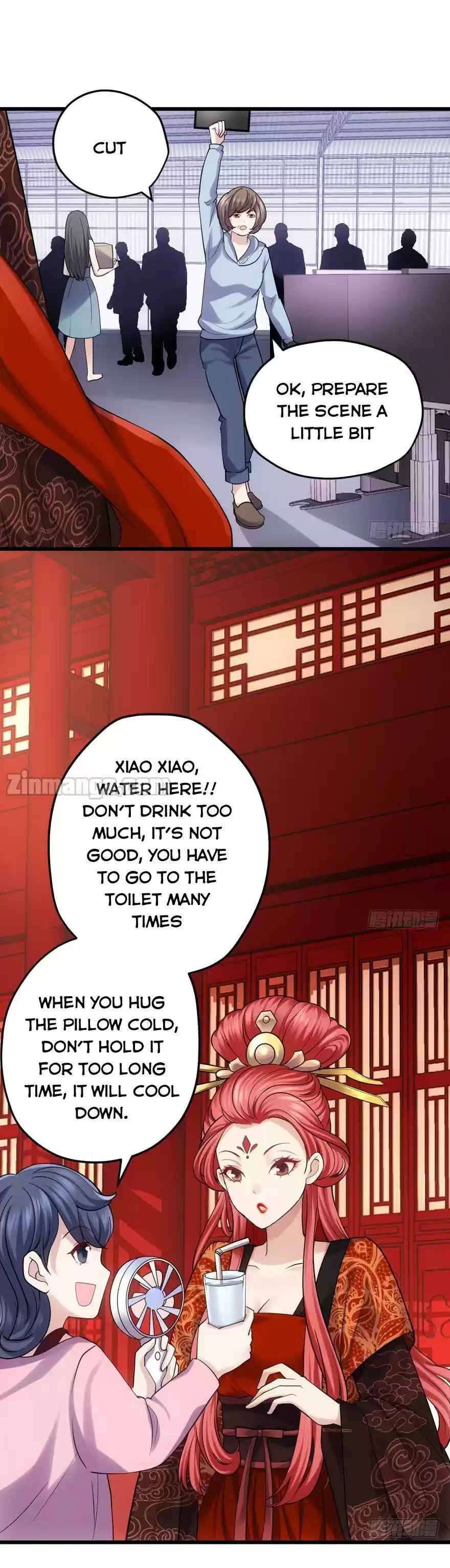 I'm Not An Evil Antagonist Actress Chapter 79