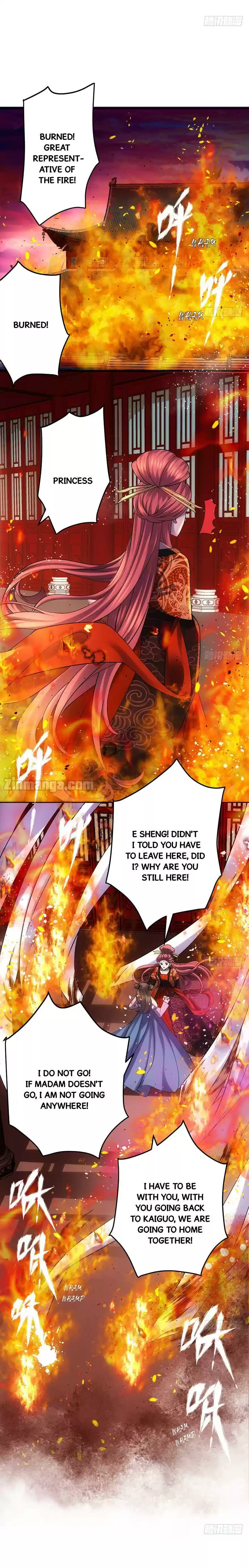 I'm Not An Evil Antagonist Actress Chapter 80