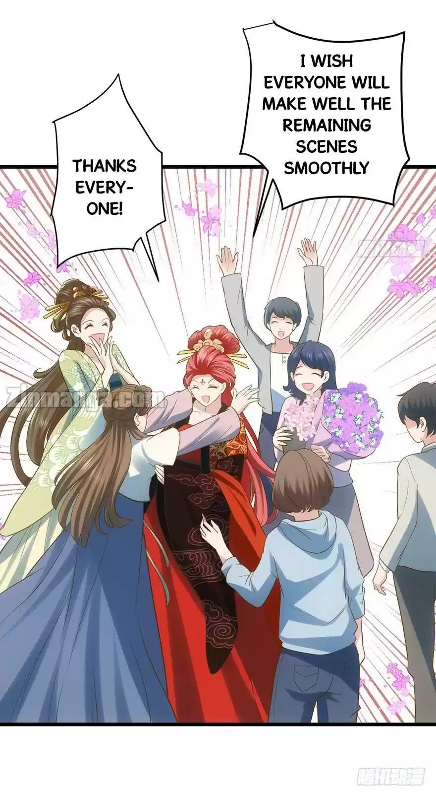 I'm Not An Evil Antagonist Actress Chapter 80