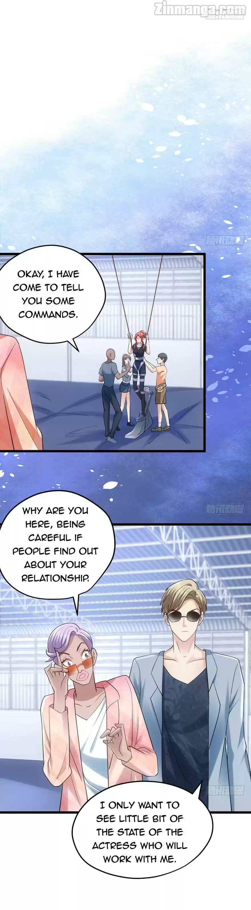 I'm Not An Evil Antagonist Actress Chapter 84