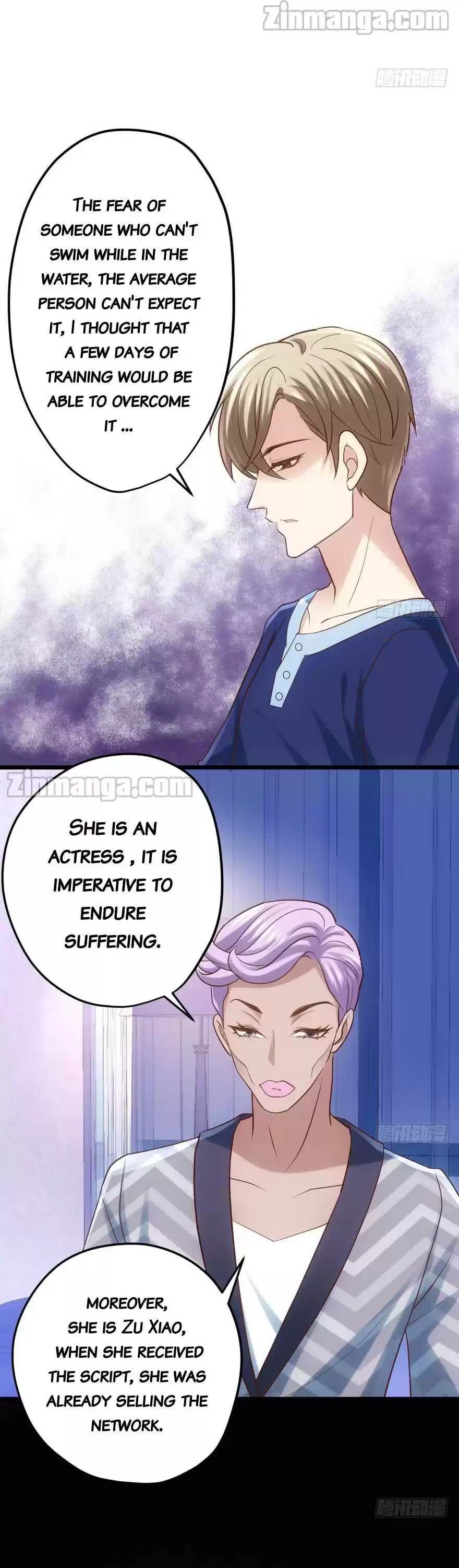 I'm Not An Evil Antagonist Actress Chapter 87