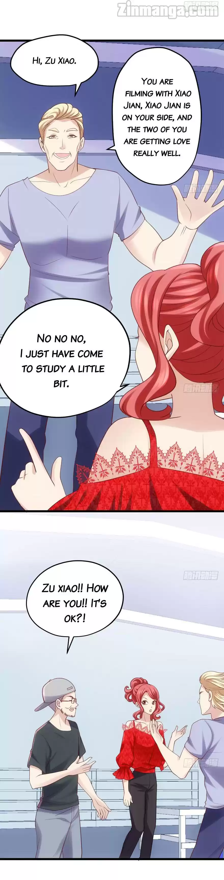 I'm Not An Evil Antagonist Actress Chapter 88