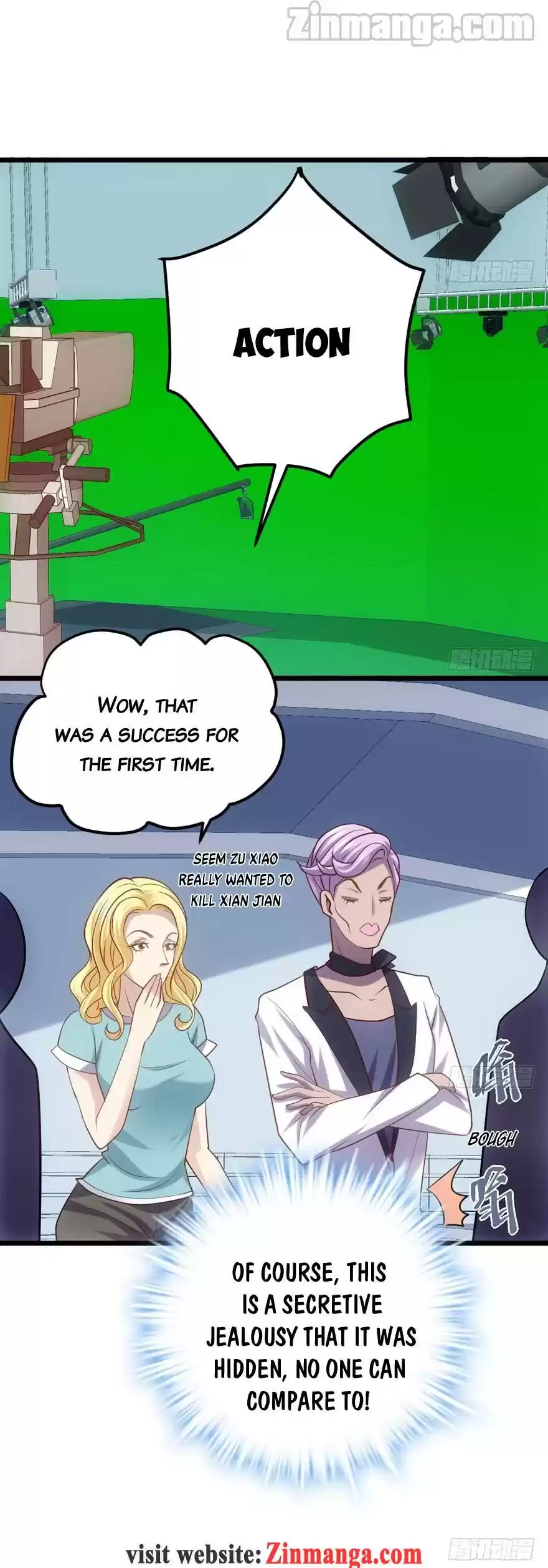 I'm Not An Evil Antagonist Actress Chapter 88