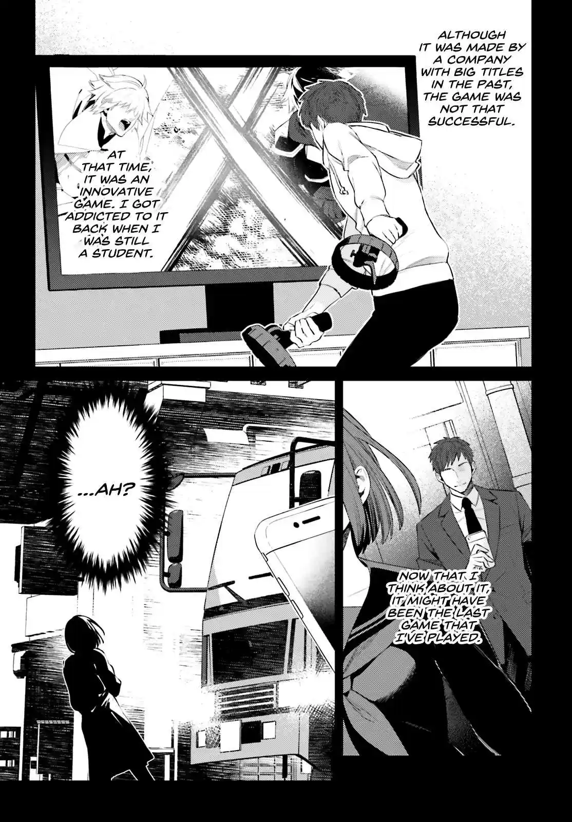 I'm Not The Hero! Ch. 1