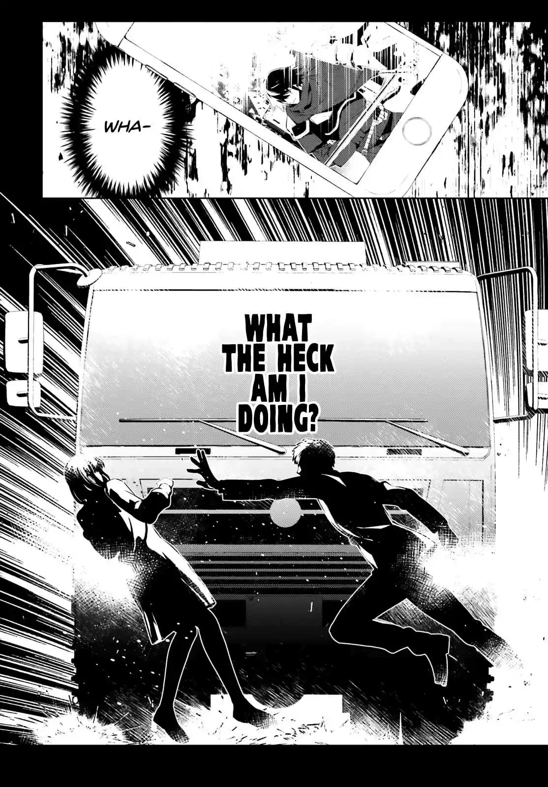 I'm Not The Hero! Ch. 1